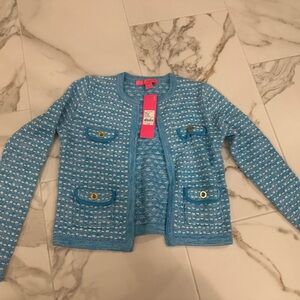 Lilly Pulitzer Knit Cardigan NWT